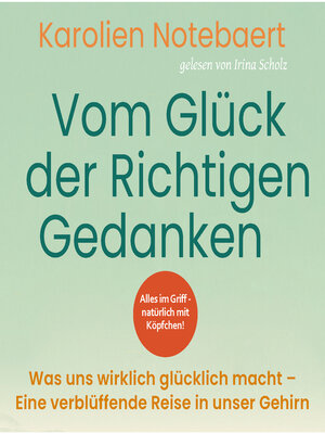 cover image of Vom Glück der richtigen Gedanken